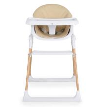Mini Baby High Chair Almond Art.257796 Beige söögitool
