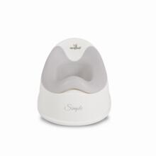 Mini Baby Potty Simple Art.257800 Grey Laste pott