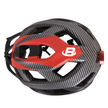 ADULT HELMET RED/BLACK L/XL