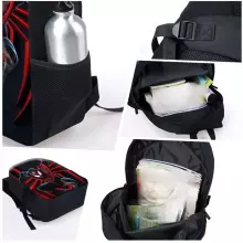 Children School Backpack Spiderman Art.258558 Vikerkaare