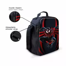 Children School Backpack Spiderman Art.258558 Vikerkaare