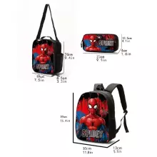 Children School Backpack Spiderman Art.258562 Backpack