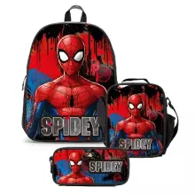 Children School Backpack Spiderman Art.258564 Vikerkaare