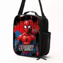 Children School Backpack Spiderman Art.258564 Vikerkaare