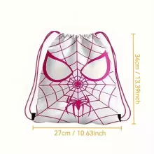 Kids Sport Bag Spiderman Art.258566 Mänguasjade ja spordivarustuse kott (spordikott)