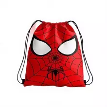 Kids Sport Bag Spiderman Art.258566 Mänguasjade ja spordivarustuse kott (spordikott)