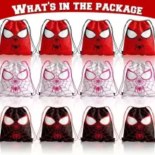 Kids Sport Bag Spiderman Art.258567 Mänguasjade ja spordivarustuse kott (spordikott)
