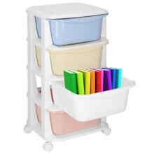 Springos HA0214 Мобильный шкафчик на колесиках с 4 ящиками