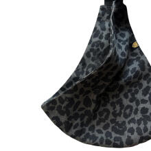 Wildride Toddler Swing Carrier Art.258806 Grey Leopard