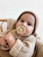 Frigg Limited Autumn Collection Latex Art.258808 Pacifier (nipple) made of 100% natural rubber 0-6 months (2 pcs.)