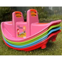 WOOPIE Double Seat Rocker STAR Balance Swing Pink