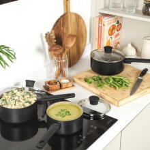 Salter BW12878EU7 Ceramic 18cm Saucepan