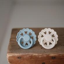 Frigg Fairytale Round Latex Art.100166 The Ugly Duckling/Ole Lukoie Pacifier (nipple) made of 100% natural rubber 6-18 months (2 pcs.)
