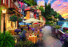 CLEMENTONI Puzzle como järv, 500 tk,, 35582
