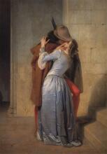 CLEMENTONI Puzzle suudlus - hayez, 1000 tk,, 37064