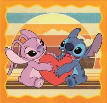 CLEMENTONI LAPSE PUZZLE Disney Stitch, 3x48 tk,, 25062