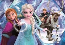 CLEMENTONI LAPSE PUZZLE Frozen, 104 tk,, 25045