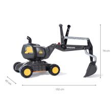 Volvo Mobile 360 Degree Excavator Art.25951 Articulated Excavator Volvo Rotating Cabin Bucket