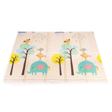 Eco Toys Mat Art.8037 Vahtmatt lastele 200x180 cm