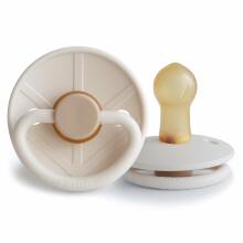 Frigg Little Viking Round Latex Art.10531 Sigrid  mannekeen (lutt), mis on valmistatud 100% looduslikust kummist vanuses 0-6 kuud. (1 tk.)