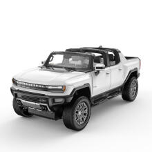 RASTAR 1:16 RC auto mudel Hummer EV, 93000