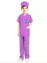 Doctor Set Smile Dentist  Art.260082 Dark Violet Комплект для юного/смелого  зубного врача -Улыбка супергероя