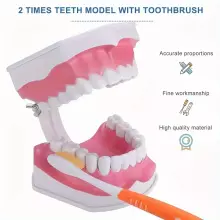 Doctor Set Smile Dentist Teeth Art.260085 Noore/vapra hambaarsti komplekt - superkangelase naeratus