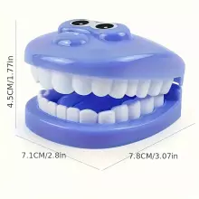 Doctor Set Smile Dentist Teeth Art.260088 Green Noore/vapra hambaarsti komplekt - superkangelase naeratus