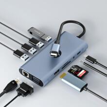 Hawk HW-HUB801 8in1 Adapter USB-C