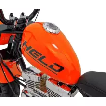 Motorcycle Chopper Warrior Art.260377 Orange Võimas 12v lapsega elektriline auto