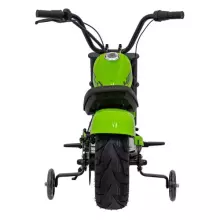 Motorcycle Chopper Warrior Art.260379 Green Võimas 12v lapsega elektriline auto
