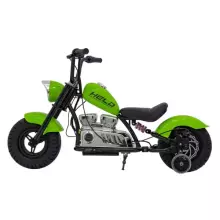 Motorcycle Chopper Warrior Art.260379 Green Võimas 12v lapsega elektriline auto