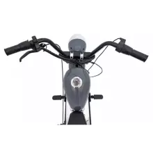 Motorcycle Chopper Warrior Art.260380 Grey Võimas 12v lapsega elektriline auto
