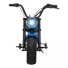 Motorcycle Chopper Warrior Art.260381 Blue Võimas 12v lapsega elektriline auto