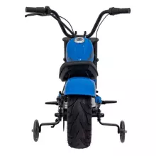 Motorcycle Chopper Warrior Art.260381 Blue Võimas 12v lapsega elektriline auto