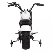 Motorcycle Chopper Warrior Art.260383 White Võimas 12v lapsega elektriline auto