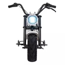 Motorcycle Chopper Warrior Art.260383 White Võimas 12v lapsega elektriline auto