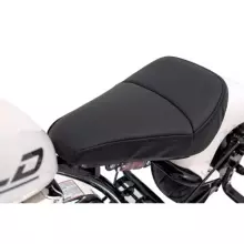 Motorcycle Chopper Warrior Art.260383 White Võimas 12v lapsega elektriline auto