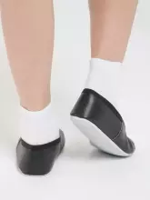 Bebe Basic Hip-Hop Gymnastics Shoes Art.SB120 Terracota Barefoot võimlemissussid