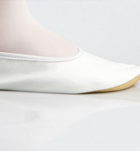 Bebe Basic Hip-Hop Gymnastics Shoes Art.SB132 Black Чешки гимнастические c кожанной подошвой