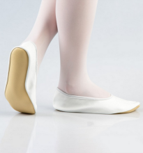 Bebe Basic Hip-Hop Gymnastics Shoes Art.SB132 Black Чешки гимнастические c кожанной подошвой