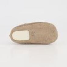 Bebe Basic Kids Hip-Hop Punsa Gymnastics Shoes Art.SB131 Eco Olive  Чешки гимнастические c кожанной подошвой