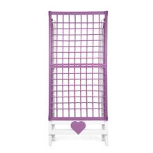 Kuivati ​​Love valge/lilla 180x56x96cm