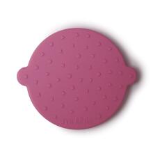 Mushie  Silicone Teether Face Art.2560319 Silicone rattle (100% natural)
