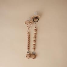 Mushie Silicone Pacifier Clip Art.100071 Pacifier holder