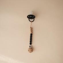 Mushie Silicone Pacifier Clip Eva Art.2090043 Cloud Pacifier holder