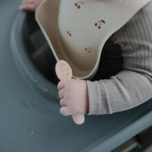 Mushie Silicone First Spoon Art.101630 Soft silicone spoon (2 pcs.)