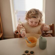 Mushie Silicone Feeding Spoon Art.2360442 Soft silicone spoon (2 pcs.)