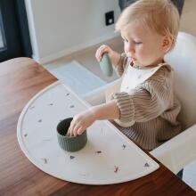 Mushie Silicone Placemat Art.101497 Silicone mat