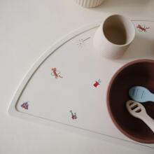 Mushie Silicone Placemat Art.101737 Silicone mat